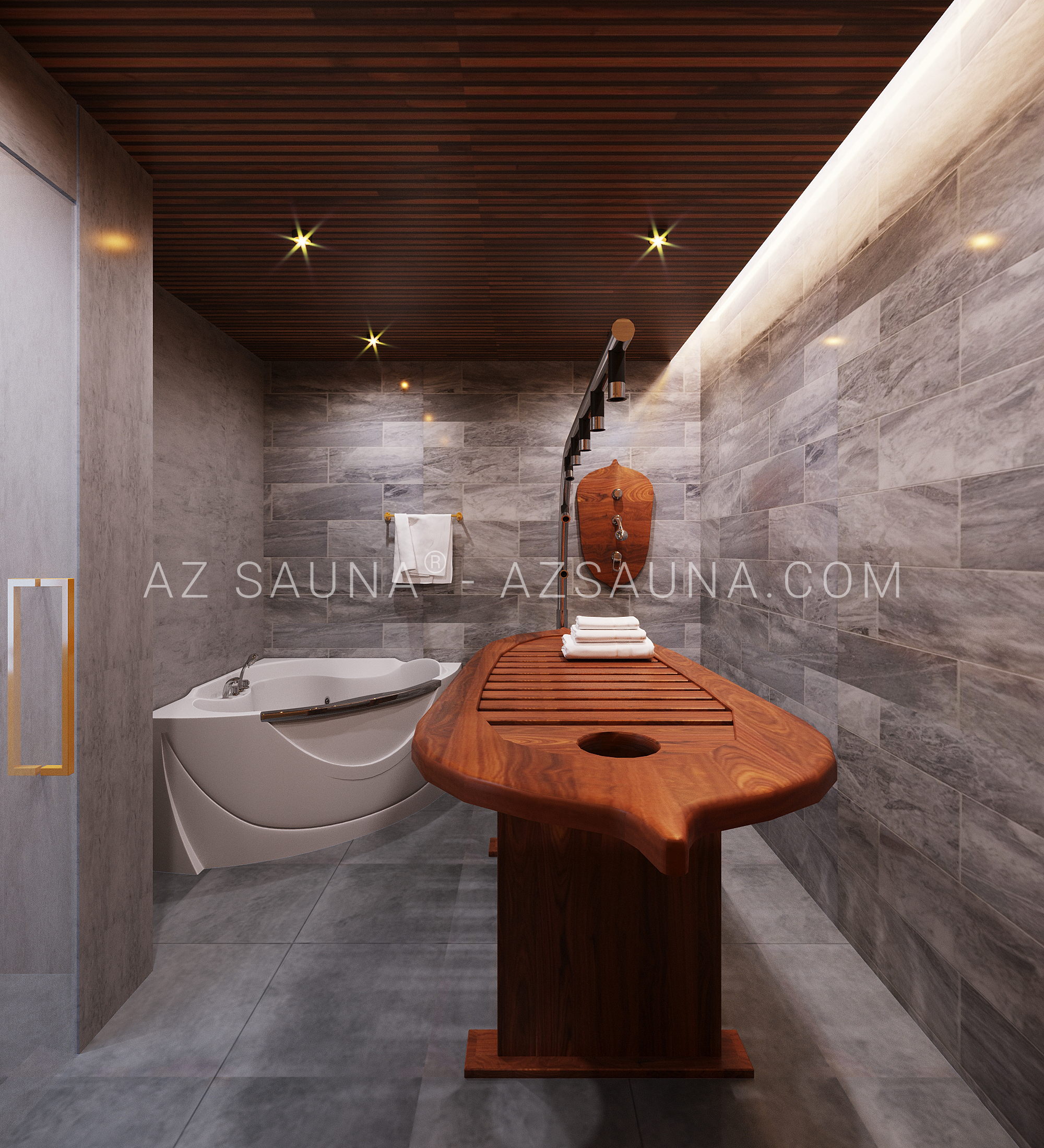 Sauna gia đình Hoa Lâm Viên Resort