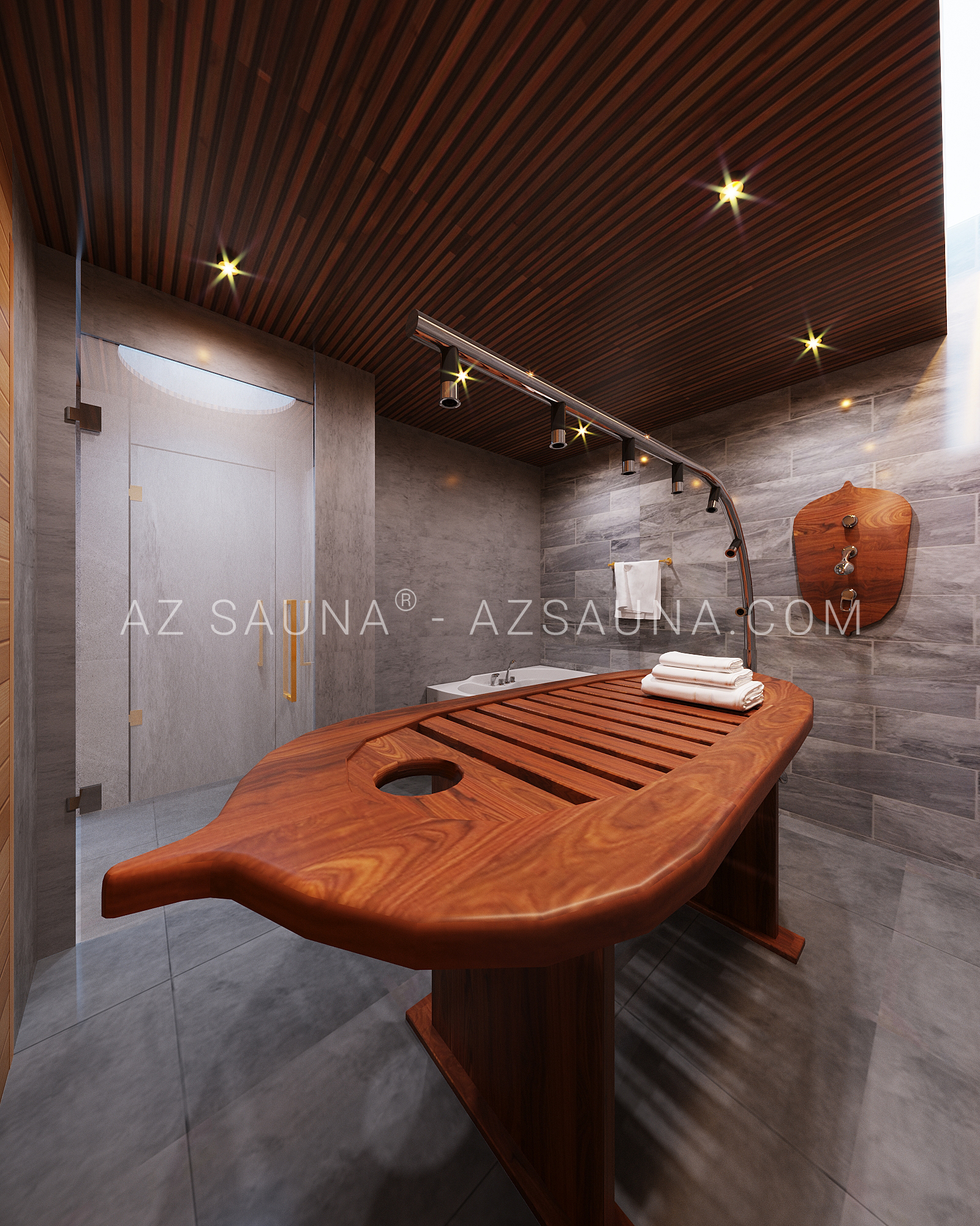 Sauna gia đình Hoa Lâm Viên Resort