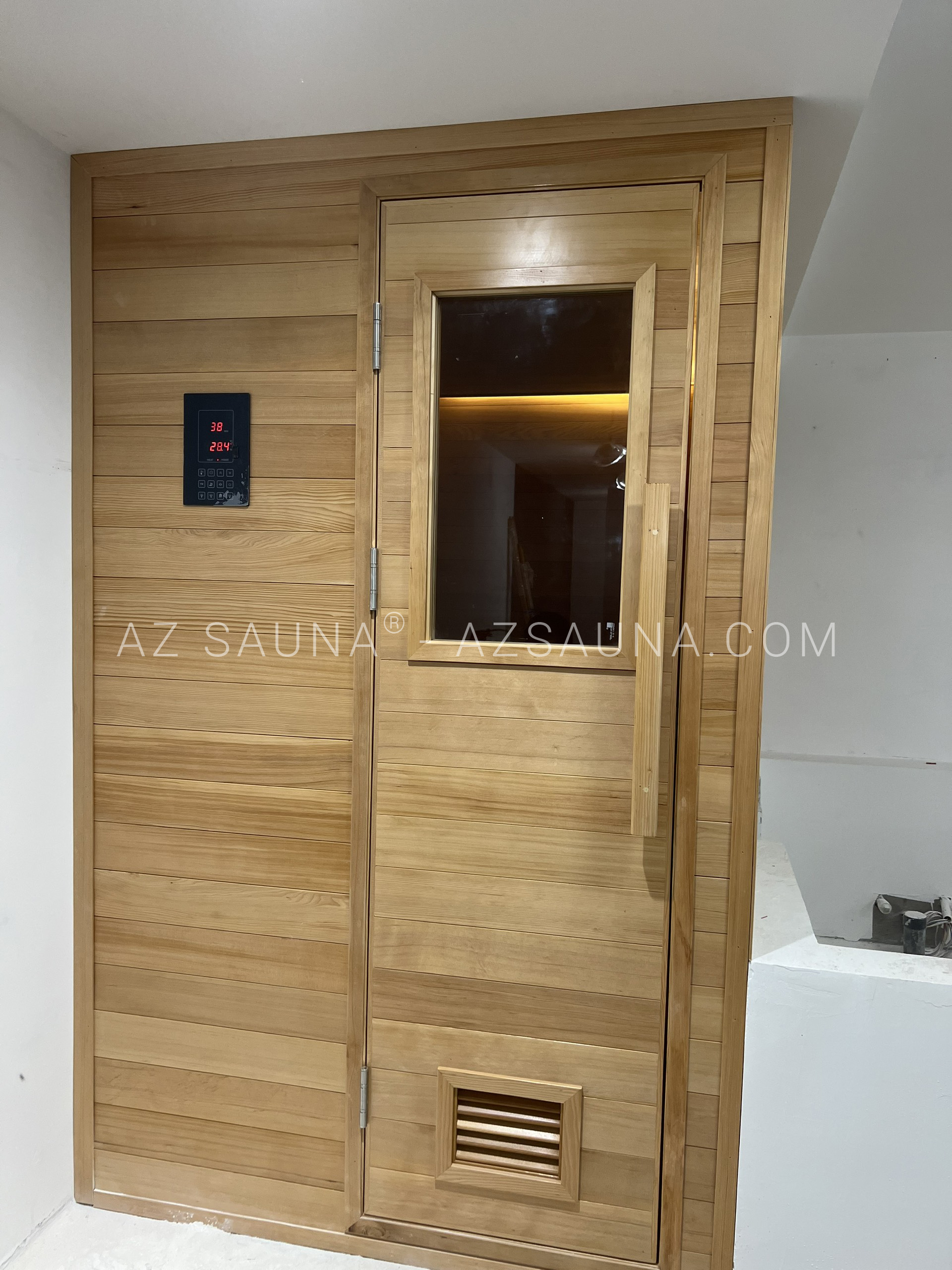 phòng xông hơi cao cấp hoa lan 8.25