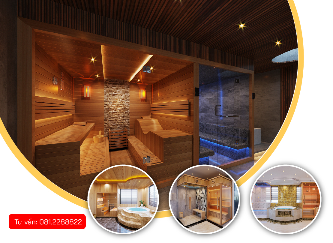 Phòng xông hơi AZ Sauna