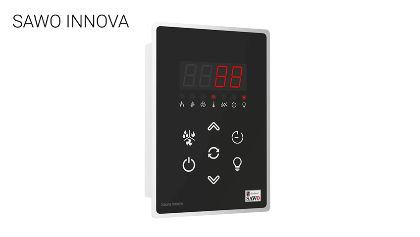 Hướng dẫn sử dụng bảng điều khiển SAWO SAUNOVA