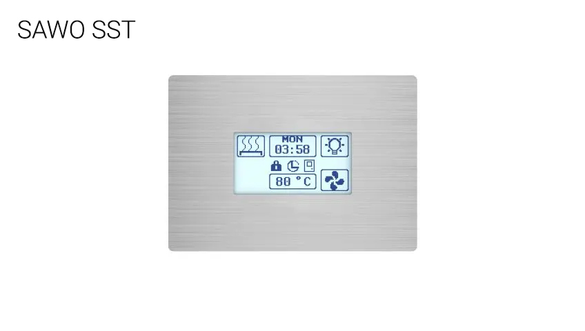 Hướng dẫn sử dụng bảng điều khiển SAWO SST