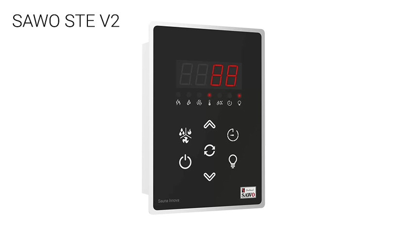 Hướng dẫn sử dụng bảng điều khiển SAWO STE V2