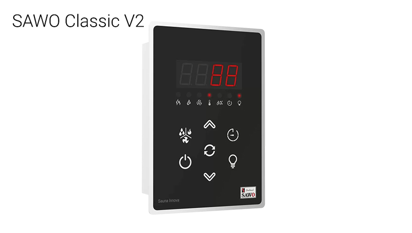 Hướng dẫn sử dụng bảng điều khiển SAWO Classic V2