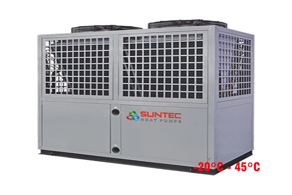 Máy bơm nhiệt heat pump Suntec 140 kw SC-H-1400E